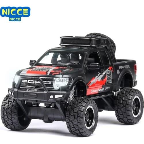 Nicce 1:32 JiaYe FORD F150 Toy Car Metal Toy Diecasts & Toy Vehicles Car Model Sound Light High Simulation Car Toys For Children