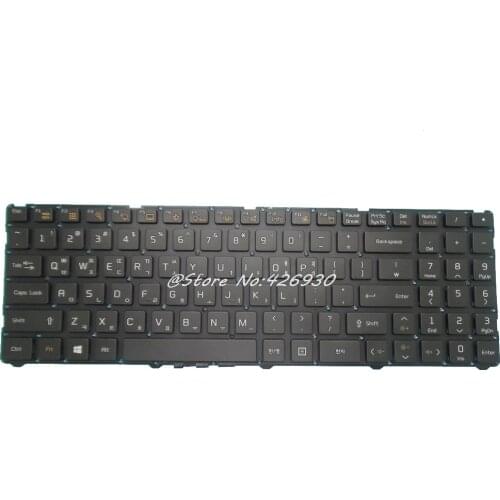 Laptop KR Keyboard For LG 15U480 15U480-K 15U480-G 15U480-L LG15U48 15UD480 White Black Korea