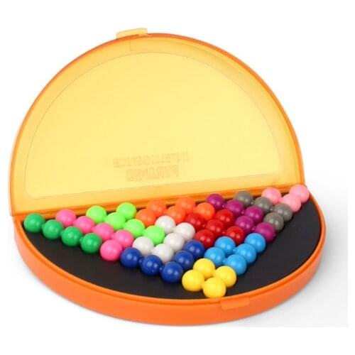 Colorful Puzzle Games Toy Plastic Balls for Children Brain Teaser Toys