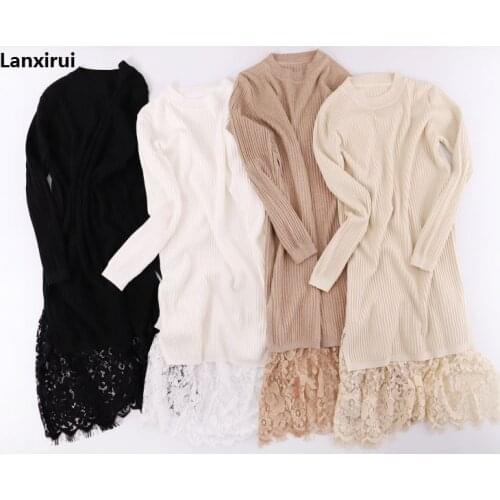 Lanxirui Fashionable Knitted Dresses