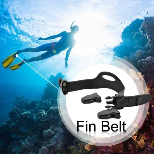 Diving Fins Straps Universal Foot Flipper Fins Strap With Quick Release Buckle For Diving Swimming Snorkeling Accessory