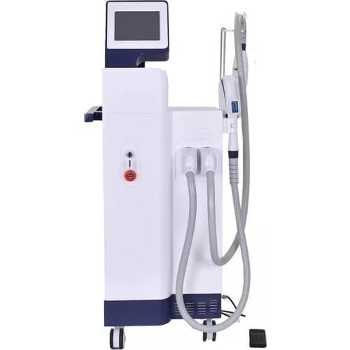 2 In 1 ND YAG Laser Equipment DPL Hair Removal Device Tattoo Removal Beauty Machine Skin Tightening Wrinkle Remover Machine