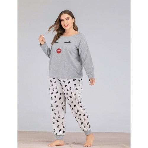 4XL Plus Size Summer Women Cotton Pajamas Nice Good Quality Pajama Sets Casual Soft Pijama Cute Homewear Sleepwear
