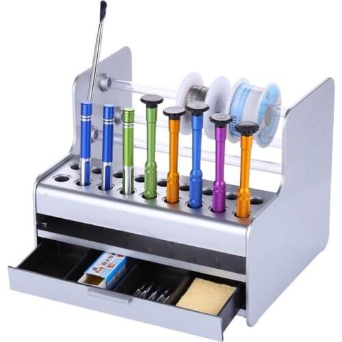 Multi-Function Screwdriver Storage Box for Cell Phone Repairing Tools Storage Moble Phone Repair