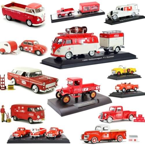 Brand new 1:64 die casting alloy retro model series, exquisite decoration, high end series, scene layout gifts