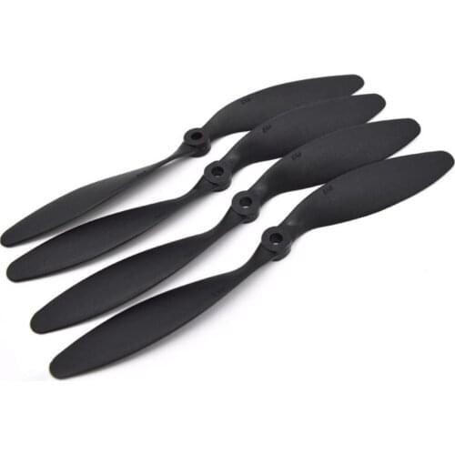 New 10pcs 8060 Propellers Glass Fiber&Nylon Props for RC Airplane Quadcopter Blades