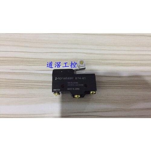 Opmron General Basic Switch Z-10FDY-B