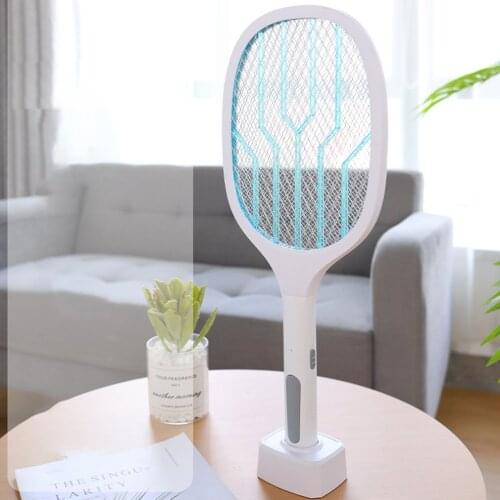 2 In 1 USB Rechargeable Mosquito Killer Lamp Electric Bug Insect Killer Mosquito Flies