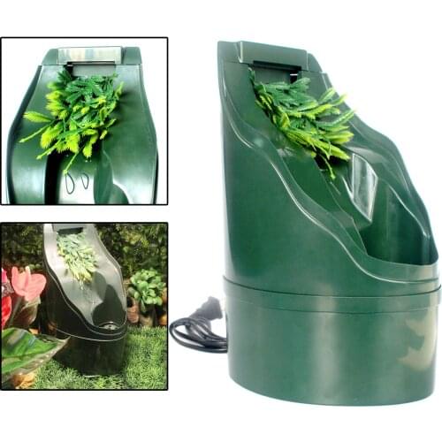 Reptile Drinking Water Fountain Snake Water Dispenser Bowl Tank Accessories