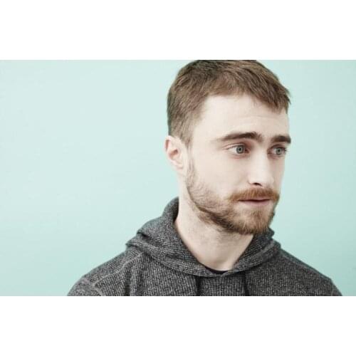 Custom Daniel Radcliffe Posters Print Wall Picture FOR Living Room Decoration Silk Fabric Good Quality Wall Decor poster