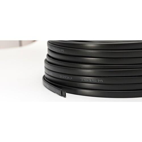 Self Regulating Heating Cable Water Pipe Freeze Protection 20W/m Defrost Snow Melting Wires