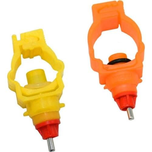 50 Pcs Rabbit Feeding Tool Rabbit Nipple Drinker 20mm/25mm Pipe Diameter Automatic Nipple Water Feeder