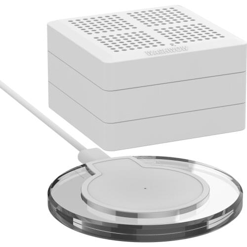 Mini Clothes Washing Disinfect Machine Fruits Washer 76x76x45cm Easy Carry