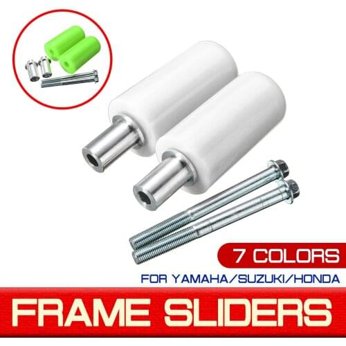 General Non-slip MotorcycleNo Cut Frame Slider Pad New Anti Crash Falling Protection Motorcycle Part for Yamaha/Suzuki/Honda