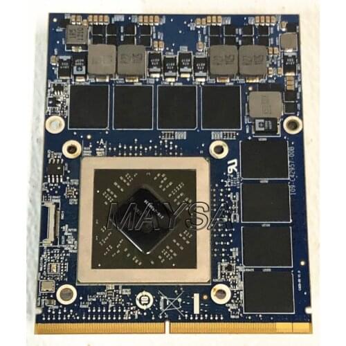 KEFU CN-09XVK3 9XVK3 HD7970M 2G Graphics VGA Video Card For Dell M18X R1 R2 M17X R1 R2 216-0836036 109-C42957-00B