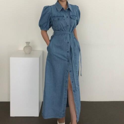 Джинсовые летние платья Vinieer China At AliExpress