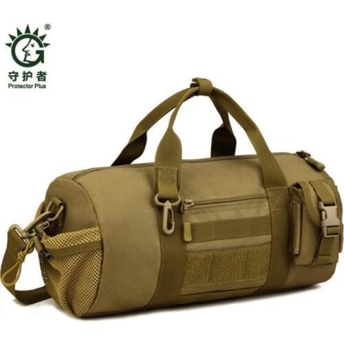 Military Army shoulder bag Bags 1000D NylonCamouflage RucksackTactical Laptop Bag Camping handbag Chest packFree Delivery