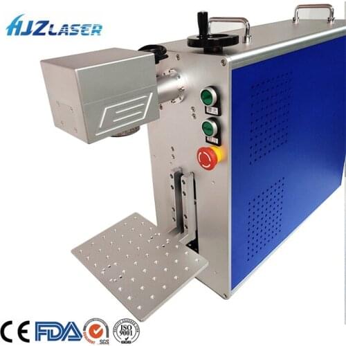Fiber Laser Marking Machine for Metal and Non-metal Material mopa available