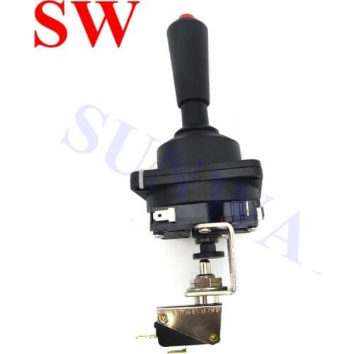 High Quality Arcade 4-8 way joystick With Start Push Buttons for Arcade game claw skill crane Machine