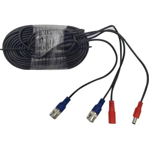 Hight Quality 18.3M CCTV Cable Security Camera Video Audio Power BNC Cable for AHD CVI CCTV DVR Surveillance System