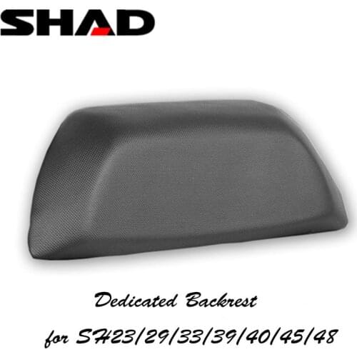 Motorcycle Tail Box Rear Cushion Backrest for SHAD SH26 SH29 SH33 SH34 SH39 SH40 SH45 SH48