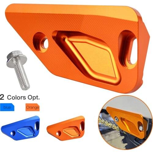 NiceCNC Motorcycle Rear Lower Sprocket Chain Guard Cover Protector Fits For KTM 50SX 50 SX 2016-2019 Husqvarna TC 50 2016-2019