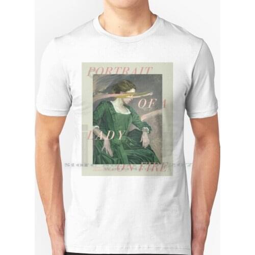 Portrait Of A Lady On Fire T Shirt 100% Pure Cotton Portrait Of A Lady On Fire Céline Sciamma Adele Haenel Noemie Merlant