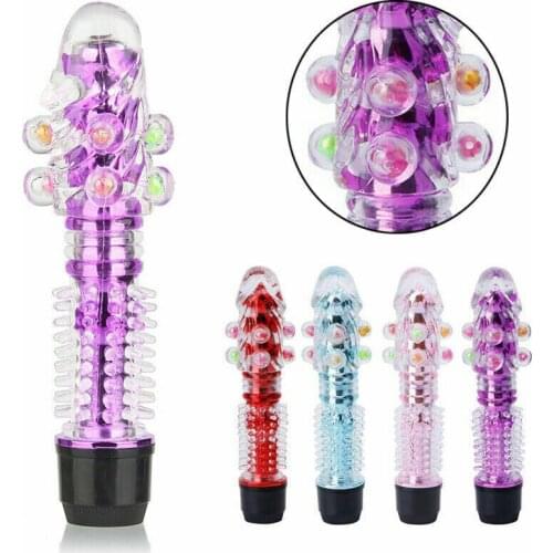 Women Multi Speed Rabbit Vibrator G-Spot Dildo Female Masturbator Sex Toy Clitoris Vibrating Clitoral Anal Plug Massager