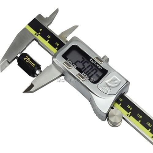 0-150mm Waterproof IP54 Digital Vernier Caliper Electronic Digital Caliper Micrometer Thickness Gauge Tool
