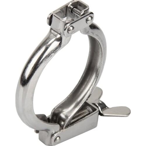 2" Tri Clamp SS304 Stainless Steel Stamping Tri Clamp Sanitary Fitting Dairy Brewing Tri Clover