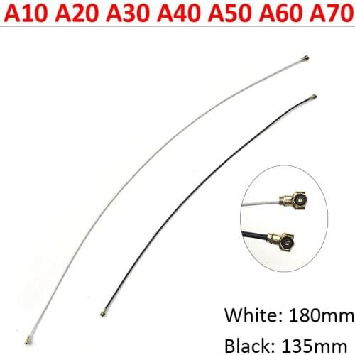 20Pcs/Lots Wifi Antenna Signal Flex Cable Ribbon For Samsung A10 A20 A30 A40 A50 A60 A70 Replacement Part