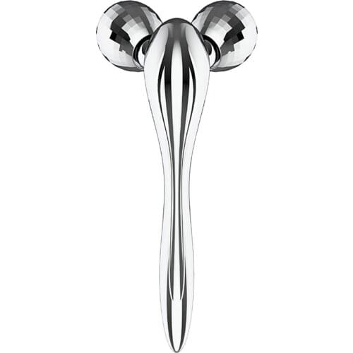 3D Face Roller Massager Beauty Gouache Scraper for Skin Care Face Massager Facial Wrinkle Remove Face Lift Double Chin Gua Sha