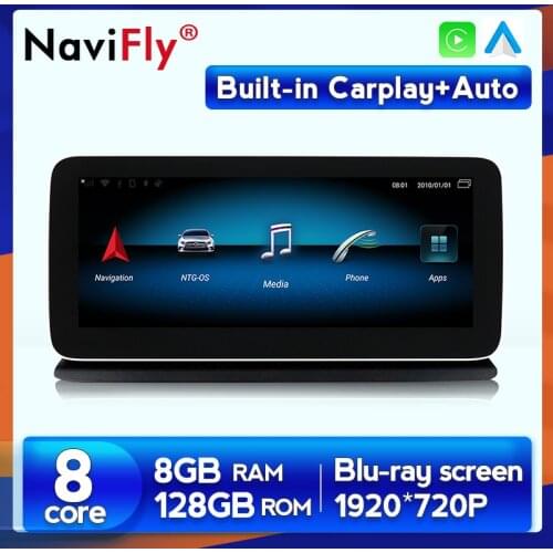 2021 New 8G+128G 1920*720 Android 10 Car Multimedia Player Navigation GPS For Mercedes Benz CLS Class W218 CLS300 CLS350 CLS500