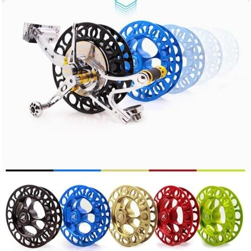 Free shipping Three speed shift steel kite cometas kites reel for adults fly wheel gear disassembly Anti-reverse brake factory