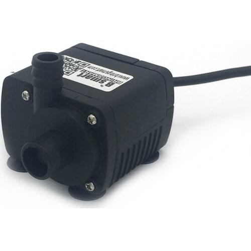 Free Shipping Micro Seawater Aquarium SR280AT DC Brushless Submersible Water Pump 12volt Circultion Fountain Pump 420-600L/H