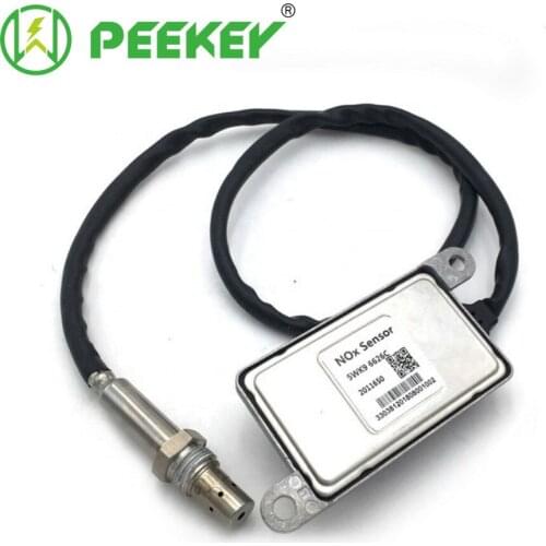 PEEKEY Nitrogen Oxide NOX Sensor 5WK96626C 2011650 For DAF