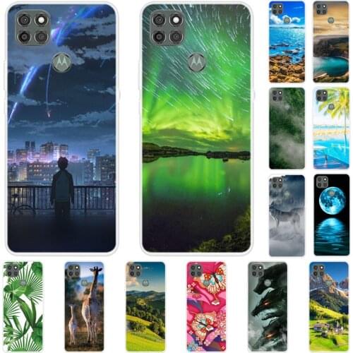 For Moto G9 Power Case Luxury Silicone TPU Soft Cover Phone Case For Moto G 9 Power Shockproof Cute Case Bumper Fundas MotoG9