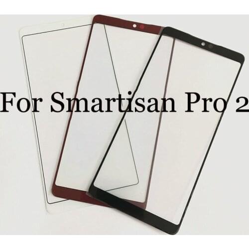 For Smartisan U3 Pro nut Pro 2 Front Outer Glass Lens Repair For Smartisan U3 Pro2 Outer Glass Touch Screen without Flex