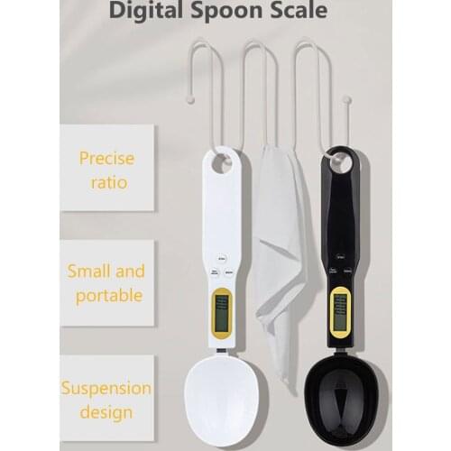 Electronic Kitchen Scale 500g 0.1g LCD Display Digital Weight Measuring Spoon Digital Spoon Scale Mini Kitchen Tool