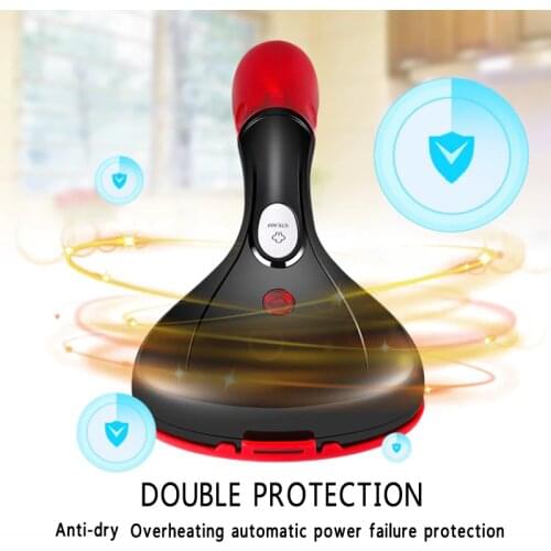 EU Plug Handheld Steamer Clothes 1500W Garment Steamer 15S Fast-Heat Portable Steam Iron For Clothing Steam Brush Ironing Mach