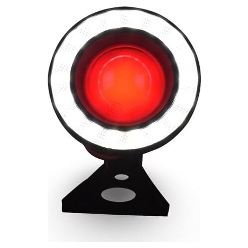 GN125 CG125 Retro Motorcycle Modification LED Rear Tail Light Brake Light Daytime Running Light