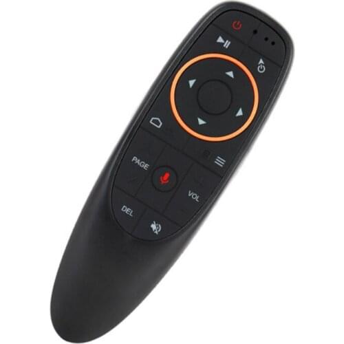 G10 G10S Pro Voice Remote Control 2.4G Wireless Air Mouse Gyroscope Controller remoto for Android TV Box X96 HK1 H96 Max