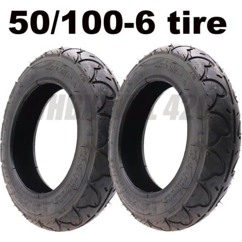 Hoverboard 50/100-6 Tire inner tube for self balancing electric scooter self Smart Balance 10x2.0 24-152 wheel tyre tube