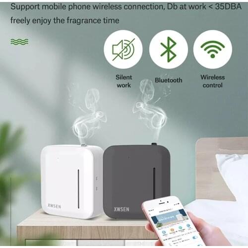 Lntelligent Aroma Fragrance Machine Scent Unit Essential Oil Aroma Diffuser 150ml Timer APP Control for Home Hotel Office