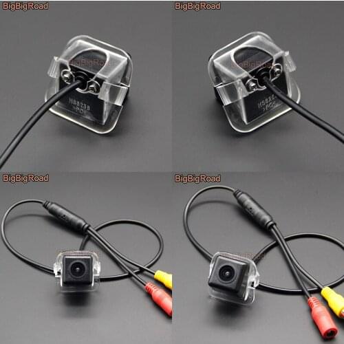 BigBigRoad For Toyota Previa Estima Car Rear View Parking CCD Camera Auto Backup Monitor Waterproof Night Vision