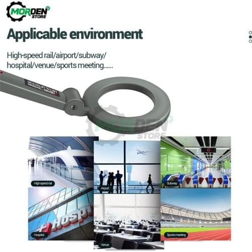 New DM3004A Metal Detector High Sensitivity Body Search Tools Portable Handheld Security Super Scanner Finder Tool Accessories