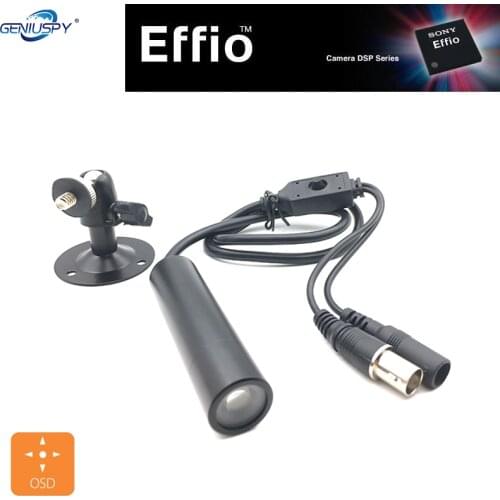 Geniuspy 700TVL SONY 811\810+4140 OSD Menu Mini Bullet Camera Mini Ccd Outdoor Waterproof 2.8/16MM Lens CCTV Security Camera