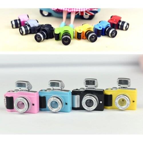 Camera model / Doll Accessories DIY for 1/3 1/4 1.6 XINYI BJD Blythe Barbie SD night Lolita Doll Gift Baby Toy