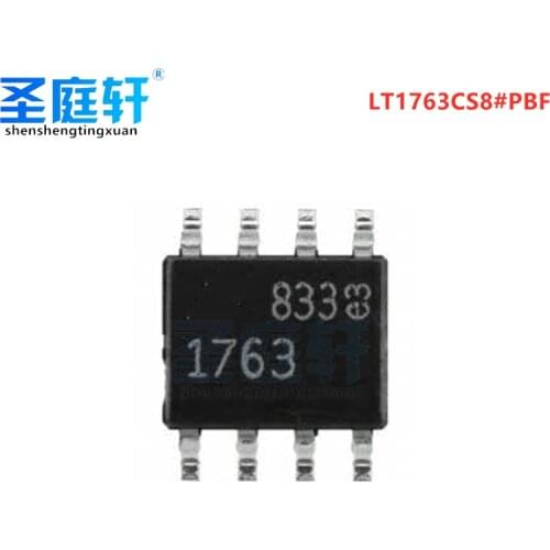 New LT1763CS8 LT1763CS8#PBF Silkscreen 1763 Package: SOP8 low dropout voltage regulator 500mA