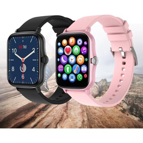 New Smart Watch Men Heart Rate Blood Pressure Monitor 1.69 inch Full Touch IPX7 Waterproof Sport Smartwatch Women For Xiaomi IOS